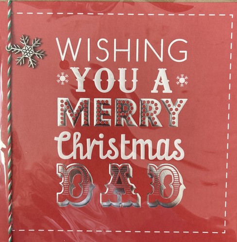 Red wishing you a merry - you,