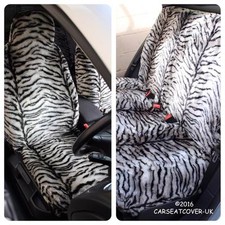 MG ZR  - GREY TIGER Faux Fur