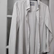 Mens Damart , Large, Checked Shirt