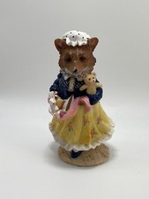 Vintage Figurine Regency Fine Arts Fox Tales Of Honeysuckle Hill Heather