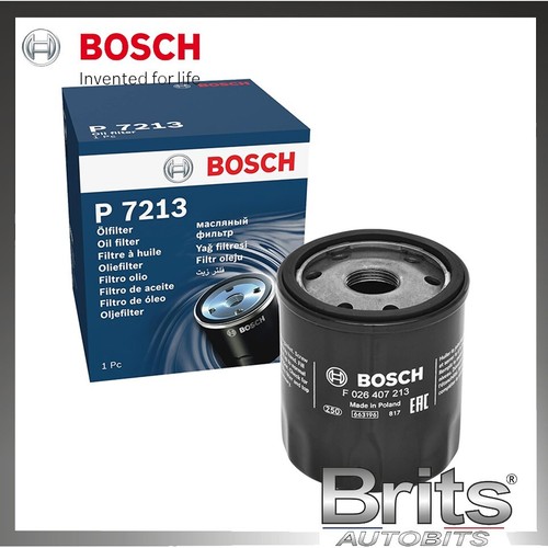 Genuine bosch oil filter - genuine,