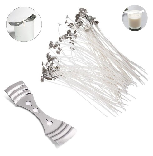 Candle wicks pre - wicks,