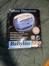 1  1/2" Hot Rollers BaByliss