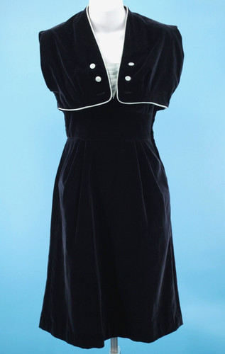 Vtg women 50s navy - vtg, women's