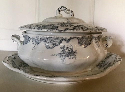 Antique ridgways royal semi - antique,