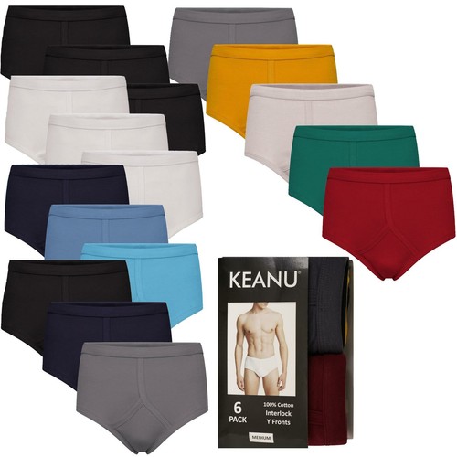 Mens pack front underwear - pack,