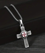 Knights Templar Cross Necklace