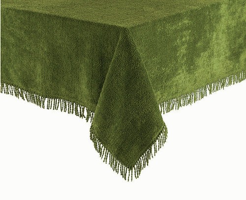 Traditional tablecloth round - traditional,