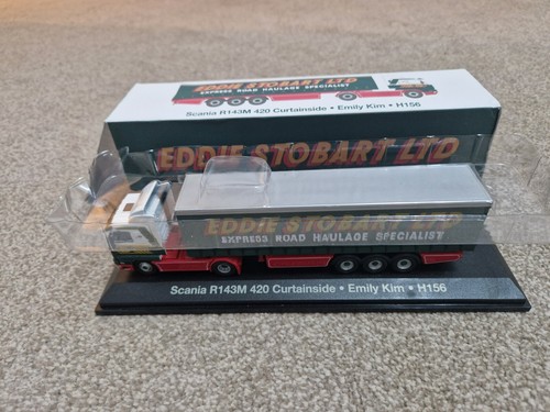 Atlas editions eddie - 1/76,