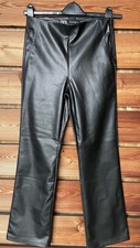 Zara Faux Leather Boot Cut