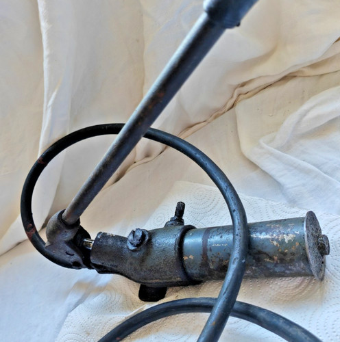 Vintage cast iron manual - cast,