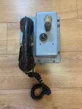 WW2 - 1945 - Royal Navy Sound Operated Telephone - Ships or Submarines 