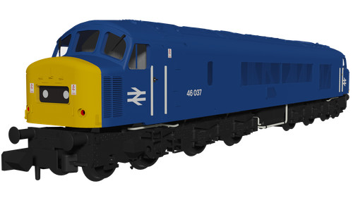 Rapido 948705 class 46037 - 948705,