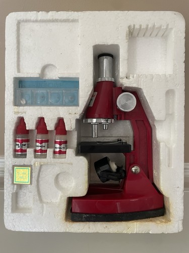 Vintage tasco microscope model - vintage,