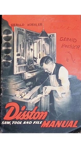 Disston saw tool - tool, manual