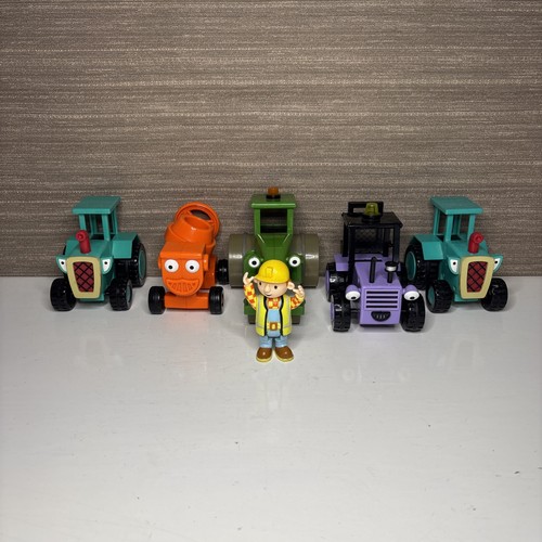 Bob the builder toy bundle - the,