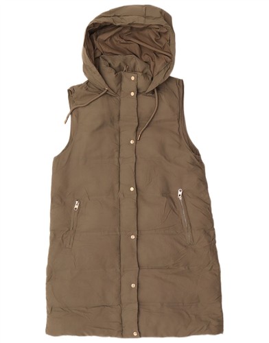Zara womens longline hooded - zara,