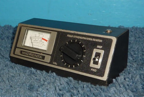 Micronta 525b swr power - micronta,