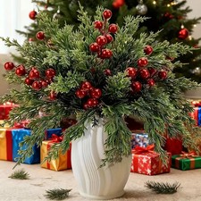 45pcs Artificial Christmas