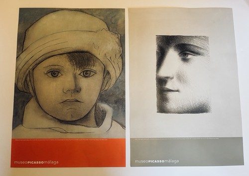 Pair picasso museum - a,