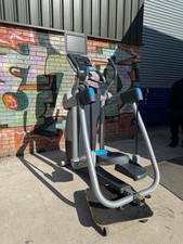 PrecorAMT 835 Cross Trainer Elliptical and Stepper With LED Console
