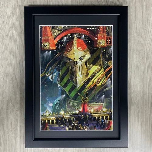 The binary succession - the, framed