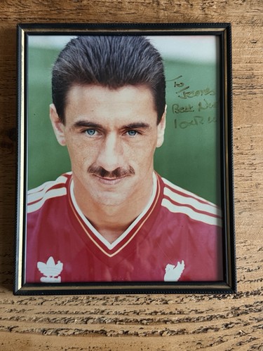 Ian rush liverpool - rush, signed