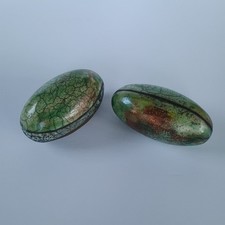 Vintage Clay Shaker Rattlers