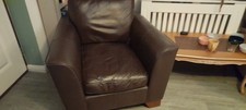 Big LEATHER M&S Armchair