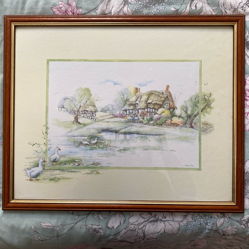 Glenda rae framed print - rae,