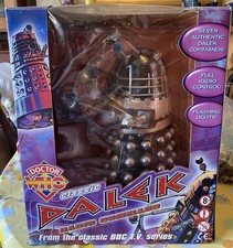 BBC Doctor Who Black Silver