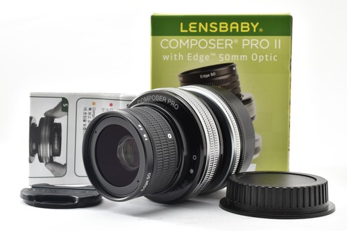 Unused box lensbaby - in, box]