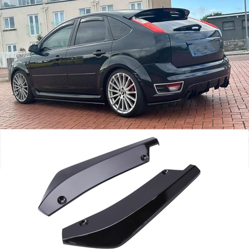 Rear spat bumper diffuser - spat,
