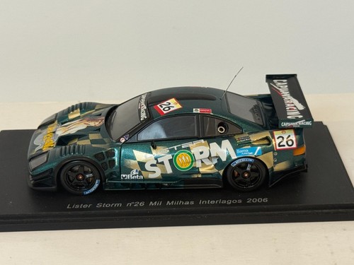 Spark scale lister storm - spark, 1:43