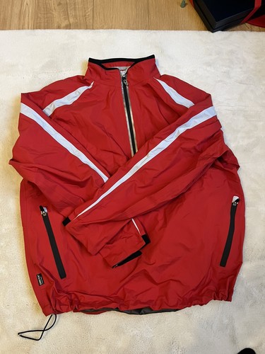 Sunice red windcheater jacket - sunice,