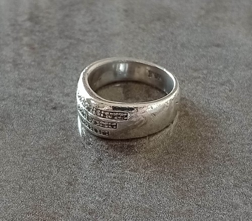 Emporio armani ring - emporio, 925