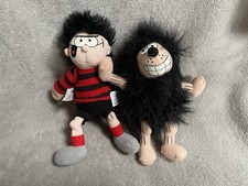 Dennis the Menace & Gnasher Beano Toy Plush with Book Backpack Meadowside Books