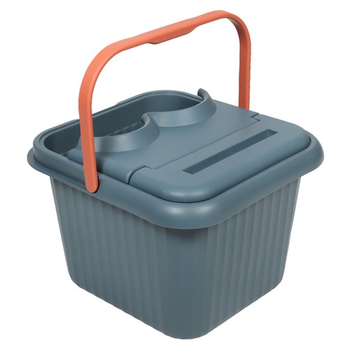 Foot soaking tub with cover - tub,