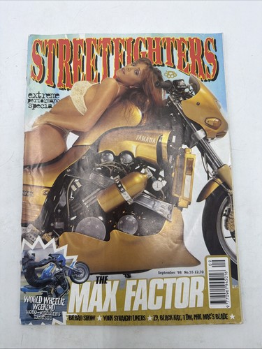 Streetfighters magazine 55 - magazine,
