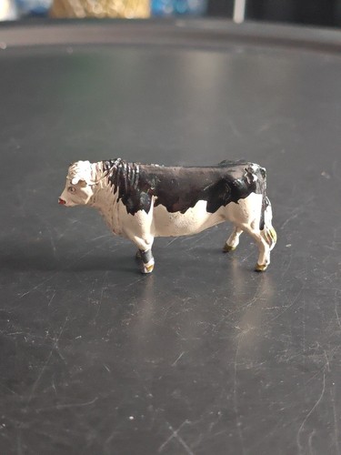 Vintage painted lead - painted, toy