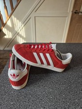 Adidas Gazelle Trainers Size Uk 9