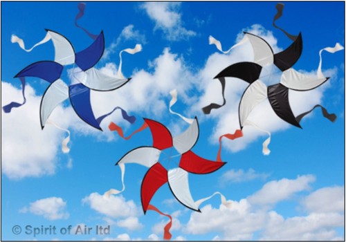 Large colour star spinner from - star,