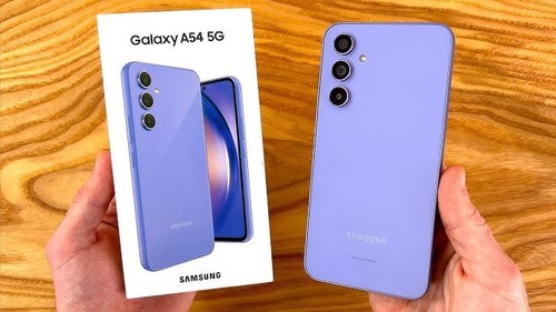 New samsung galaxy a54 - new,
