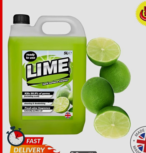 Hard surface cleaner - hard, liquid