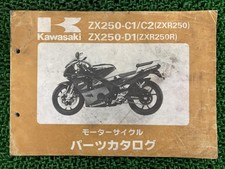 Kawasaki ZXR250 R Parts List