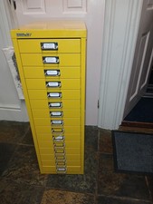 Bisley 15 multidrawer cabinet