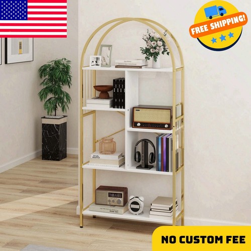 Tier arched bookshelf and - bookshelf,