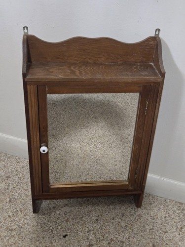 Vintage mid century oak - mid,