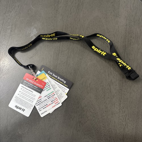 Spirit airlines crew lanyard - spirit,