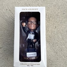 NIB Nick Gilbert Bobblehead